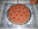 Bolo de brigadeiro Suíço