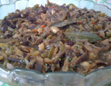 Escabeche de berinjela Leda Maria