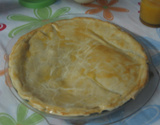 Torta americana  de maçã