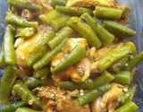 Frango com quiabo
