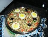 Salada de feijão fradinho