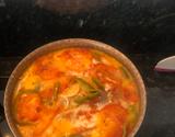 Moqueca de tilápia 