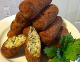Croquete de peixe