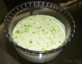 Mousse de limão da Patty