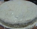 Bolo de leite em pó simples
