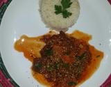 Carne seca com abóbora