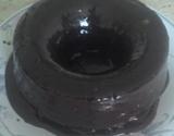 Cobertura de chocolate com creme de leite