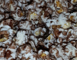 Pipoca de chocolate de pipoqueiro