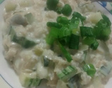 Risoto de abobrinha