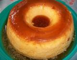 Pudim de pão de liquidificador do Marcelo