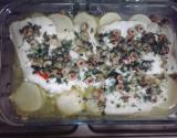 Filé de linguado ao forno