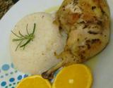 Frango Assado com Laranja