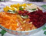 Receita de salada light de frutas com verduras