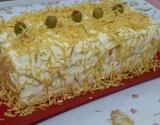 Torta salgada de frango (de pão de forma)