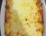 Camarão gratinado da Inara