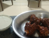 Frango Applebee's (Boneless Buffalo Wings)