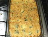 Frango com requeijão e gorgonzola