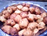 Bolinho de arroz da Ana