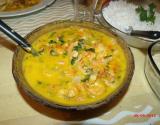 Moqueca de camarão