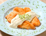 Filés de frango ao limão