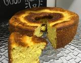 Bolo de milho com aveia