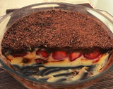 Escondidinho de morango