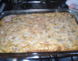 Torta de banana, maçã ou abacaxi
