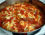 Frango à parmegiana