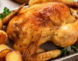 Peru (ou frango) bem temperado