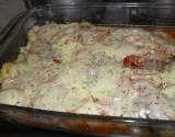 Filé de peixe assado