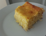 Bolo de  Milho com Coco Cremoso