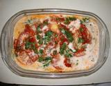 Moqueca de peixe no microondas