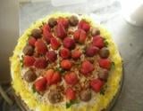 Torta suspiros de amor