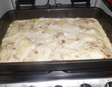 Cação ao molho de leite de coco