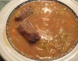 Sopa delícia de feijão