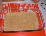 Arroz doce (com açúcar caramelizado)