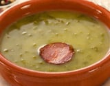 Caldo verde com mandioca e calabresa para variar na receita sem perder no sabor