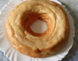 Pudim de pão rápido e simples