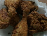 Frango Frito tipo KFC