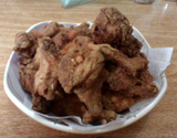 Frango pururuca