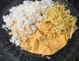 Estrogonofe de frango cremoso