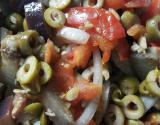 Salada de berinjela