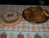 Pãozinho doce para o café