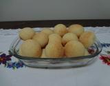 Pão de queijo especial com polvilho e fécula