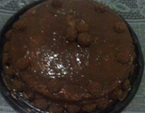 Bolo brigadeiro molhadinho (e sem farinha)