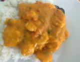 Moqueca baiana de camarão à moda CDM