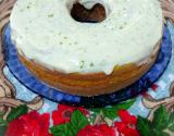 Bolo de limão com iogurte natural