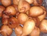 Bolinho de chuva (fica bem redondinho)