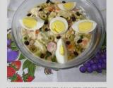 Maionese de legumes com creme de leite