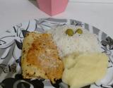 Panqueca com creme de milho